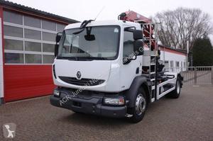 Gebrauchter Renault Midlum LKW Abrollkipper 270 DXI 4x2 Diesel Euro 5 Kran