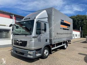 Gebrauchter MAN TGL LKW Pritsche und Plane 7.150 4x2 Diesel Euro 5