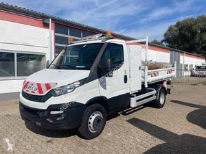 Gebrauchter Iveco Daily LKW Dreiseitenkipper Jocquin 70C17 Diesel Euro 5