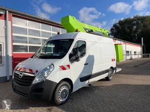 Gebrauchter Opel Movano Nutzfahrzeug Arbeitsbühne Diesel